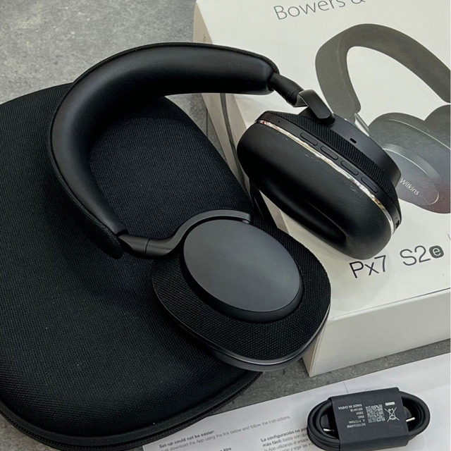 New PX7S2 Wireless Earphone Headset with Active Noise Cancellation (ANC) High Fidelity HIFI Sound High Quality Waterproof