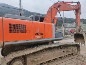 Excavadora Hitachi ZX200-3G Original Usada de 20 Toneladas con Motor Isuzu 6BG1 de Inyección Directa, Excavadora Hitachi Usada Barata - Product Image 3