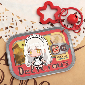 Regalos Promocionales Empresariales con Logotipo Personalizado de Anime, Llavero Acrílico Transparente con Encanto Agitador, Llavero Acrílico Transparente Impreso Personalizado - Product Image 2