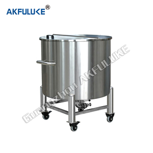 GMP 500L Mở Top Moveable Bơm Thép Không Gỉ Chất Lỏng Lưu Trữ Tank <span class=keywords><strong>Core</strong></span> Nước Bia Nước Hoa Hóa Chất Thiết Bị Lưu Trữ Động Cơ - Product Image 6