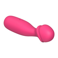 Xxx 21 Fréquence, Grand Godemiché Télescopique en Silicone Liquide Souple, Jouet Sexuel pour Femme Adulte, Vibrateur Point G, Jouet de Chevauchement pour Femme