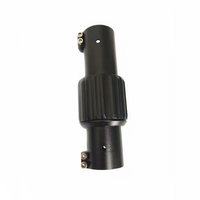 Serre-tube pliable à double verrouillage BOSS en acier inoxydable/aluminium/laiton usiné CNC, longueur personnalisable, avec rondelles pour RC