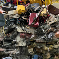 Sacs d'occasion A15 en gros par balle (KG) – Style Ukay pour femmes – Sacs à main d'occasion décontractés, vintage, pour le travail et le quotidien – Réutilisation durable