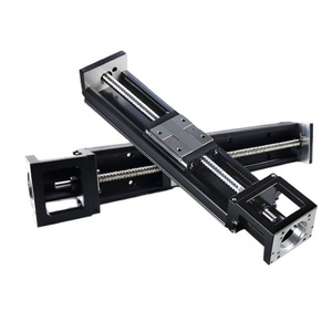 Actuador de guía lineal con husillo de bolas KK, módulo CNC lineal, carrera 100mm 150mm 200mm 250mm 300mm 540mm 640mm 400mm 500mm 600mm - Product Image 2