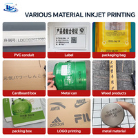 Imprimante jet d'encre portable automatique nouvelle XP600 pour l'impression sur flex et cartes, machine de codage portable pour emballages en carton