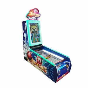 Alta calidad de un solo jugador Mini Video Bowling Cricket Machine Bowling Arcade Game Machine para la venta