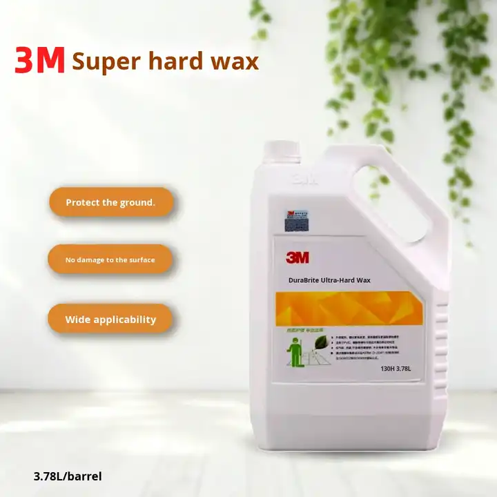 3M Ultra Hard Gloss Wax for PVC Floor Terrazzo Marble Tile Surface ...