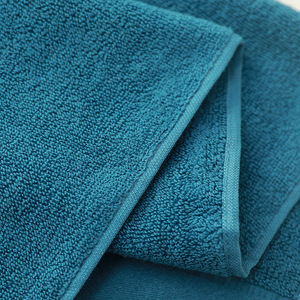 Serviette de luxe légère brodée LOGO serviette de visage en coton épaissi serviette d'hôtel ensemble de serviettes de ménage - Product Image 6