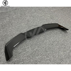 Aileron de toit en fibre de carbone style PT pour Audi RS6 C8, kit carrosserie en carbone, aileron avant, pièces et accessoires automobiles 2019-2022 - Product Image 6