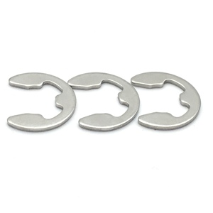 DIN6799 GB896แหวนสแตนเลส<span class=keywords><strong>E</strong></span>แหวนยึดแหวนรองแหวน - Product Image 5