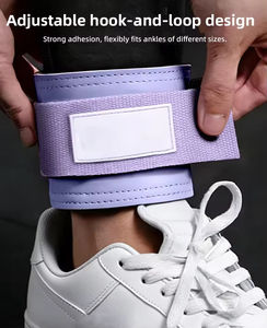 Oferta Especial: Correa de Tobillo de Fibra Ultrafina Personalizada para Gimnasio, Accesorios de Fitness para Mujer, Protección para Máquinas de Cable - Product Image 3