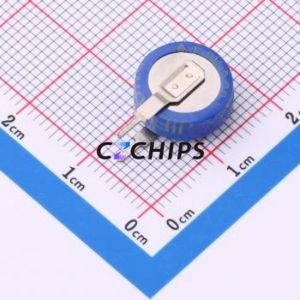 Condensateur supercondensateur JRCM5R5334N110016V (Capacité : 0,33F) (Tension nominale : 5,5V) - Product Image 2