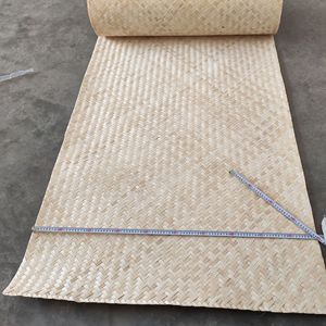 Handmade Bamboo Woven Ceiling Mat Natural Crafted For Home Decoration Interior Use With Small Edging And Customizable Size - Product Image 1