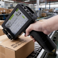 Impresora de Códigos de Barras Portátil de Doble Uso en Línea DOCOD G100E 12.7MM, Máquina Automática de Codificación de Fechas TIJ