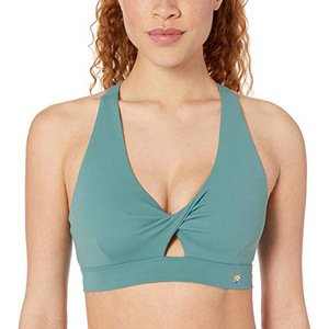 Formula1 Industries Women's Workout Sports <b>Bra</b>-Breathable Four-Way <b>Stretch</b> Spandex/Polyester Eco-Friendly Anti-Bacterial - Product Image 1