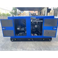 Générateur diesel super silencieux Citylion 20kW 25kW 20kVA 25kVA portable refroidi par eau avec démarrage automatique ATS