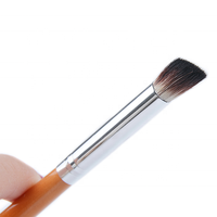 Hohe Wiederkaufsrate: Präzisions-Lidschatten- und Verblendpinsel für Gesicht und Concealer, Synthetisches Haar, Holzgriff, Tägliches Make-up