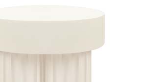 Table basse ronde d'inspiration café crème créative <span class=keywords><strong>petite</strong></span> Table de chevet Table de chevet crème <span class=keywords><strong>scandinave</strong></span> - Product Image 3