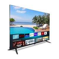 Fábrica de televisores LED, acepta pedidos personalizados OEM, televisores inteligentes Android de 24, 32, 40, 43, 50, 55, 65, 75, 85 y 100 pulgadas, televisores inteligentes 4K de 43 pulgadas