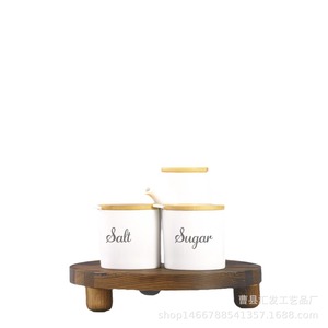Solid Wood Flower <b>Pot</b> <b>Stand</b> Circular Minimalist Design For Living Room Bathroom Storage Base - Product Image 3