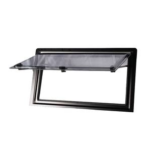 Ventana Lateral Moderna para Autocaravanas, Marco de Aluminio, Alto Aislamiento, Doble Acristalamiento Acrílico, Fácil Instalación, 900x500mm, Venta al Por Mayor - Product Image 3