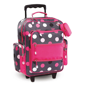Wheeled Kids Children School Rolling <b>Backpack</b> with <b>Wheels</b> for Girls Boys Teen Trolley Bag - Product Image 1