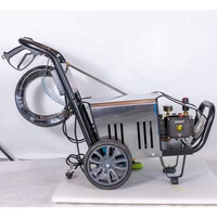 Machine portative de nettoyage de Surface de plancher en béton à vendre/200bar voiture laveuse électrique pompe tuyau Jet d'eau nettoyeur haute pression