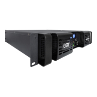 Produit de puissance professionnel OBT-AMP600 Amplificateur haute puissance à 2 canaux de 600 watts pour scène professionnelle