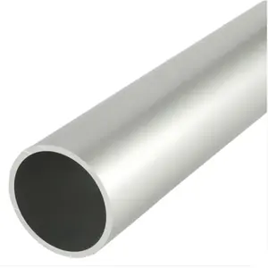 factory stock Aluminum Pipe 19mm X 150mm 7075 Aluminum Tube for Aviation Sector 5052 5083 5754 6063 6061 6060