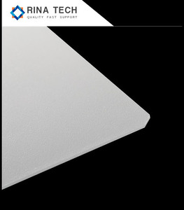 Placa Difusora de PC con Acabado Esmerilado de Doble Cara, Material de Policarbonato Ignífugo para Letreros LED Retroiluminados en Estacionamientos, Rina Tech - Product Image 1