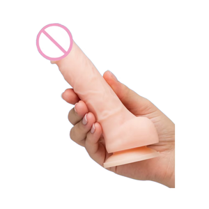 Mitreißender dicker <span class=keywords><strong>Dildo</strong></span> mit hoher Dichte und sicherer Saugnapf basis für stabiles Freisprechen und realistisches Spielzeug für Erwachsene - Product Image 3