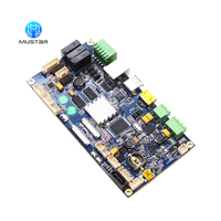 PCBA Personalizada de Fábrica con Archivo Gerber y BOM, Ensamblaje de Placa de Circuito Controlador PLC para Sistemas Inteligentes de Automatización Industrial