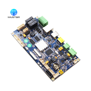 PCBA personnalisé en usine avec fichier Gerber et BOM, assemblage de carte de circuit imprimé pour contrôleur PLC destiné aux systèmes intelligents d'automatisation industrielle - Product Image 5