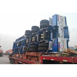Logística Internacional, Transporte de Maquinaria Pesada, Contenedor de Plataforma, Logística de Carga Marítima, Envío Internacional - Product Image 1