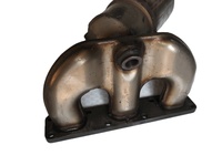 Para BMW 325i y 325ci, ambos convertidores catalíticos de colector 2001 2002 2003 2004 2005