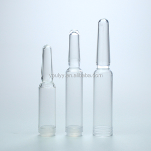 1,5 ml 2ml 3ml 4ml transparente <span class=keywords><strong>PETG</strong></span> o de plástico de PP de ampolla para cosméticos - Product Image 1