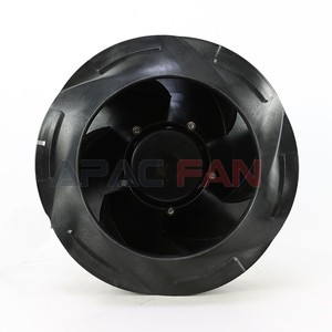 Ventilador centrífugo EC ebm-papst R3G310-RS05-J1 de aspas curvadas hacia atrás, soplador industrial para unidad de tratamiento de aire de ventilación HVAC - Product Image 2