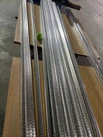 Système de faux-plafond en alliage d'aluminium galvanisé pour cloisons sèches, accessoires pour plaques de plâtre, coins et angles muraux métalliques, haute résistance