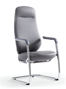 เก้าอี้ผู้บริหารหนังแท้ปรับความสูงได้เก้าอี้เจ้านายดีไซน์ตามหลักสรีรศาสตร์สำหรับสำนักงานพาณิชย์ - Product Image 6