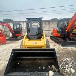 Cargadora Compacta CAT 246D3 95% Nueva con Excelente Rendimiento, Alta Relación Calidad-Precio, Usada, Buen Precio de Venta - Product Image 4