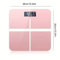 Balance de salle de bain numérique d'usine, pèse-personne électronique domestique, balance de santé personnelle 180 kg avec écran LCD