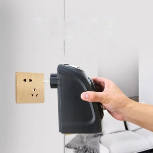 Mini radiateur <span class=keywords><strong>électrique</strong></span> à brancher avec protection contre la surchauffe, télécommande, radiateur mural à faible consommation d'énergie pour chambre à coucher - Product Image 3