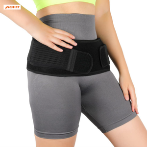 AOFIT-Cinturón de Compresión de Cadera, Cinturón Pélvico Sacroilíaco, Soporte Lumbar, Corrección, Dolor, Articulación, Cadera - Product Image 1