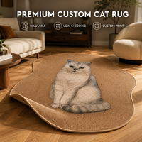 Tapis en sisal imprimé directement de l'usine, tapis en sisal extra large, échantillon gratuit, livraison gratuite, tapis de bureau, tapis pour la maison