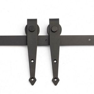 WEKIS Factory DIY Modern Brass Durable Mini Barn Door <b>Hardware</b> Sliding Barn Doors with Screw Installation and Lower Price - Product Image 2