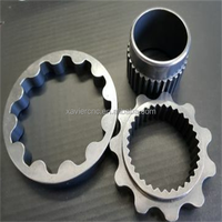 Usine bas prix personnalisé CNC usiné 4340 acier billette moteur entraînement pompe à huile rotor engrenages pour RB26