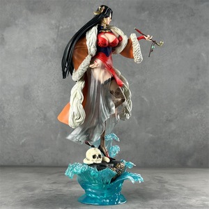 Pirate GK National Cheongsam unisexe empereur <span class=keywords><strong>Han</strong></span> cuisinier noël squelette tuyau Animation fait à la main modèle jouet PVC 1:36 échelle nouveau - Product Image 3