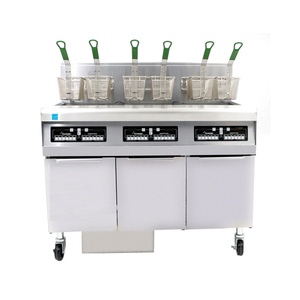 <span class=keywords><strong>Frymaster</strong></span> Friteuses à haut rendement <span class=keywords><strong>Friteuse</strong></span> électrique 3 Vat 4 Vat à levage automatique avec système de filtrage - Product Image 1