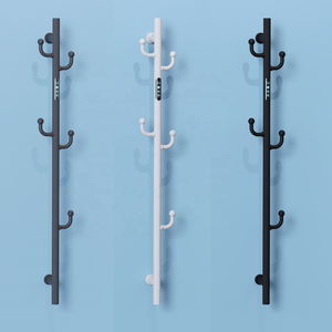 <span class=keywords><strong>Scaldasalviette</strong></span> Elettrico Intelligente in Alluminio con Gancio per Accappatoio - Product Image 1