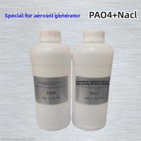 KRE-4 Generator Aerosol Uap Murni Khusus Generator Debu Partikel Tersuspensi Filter HEPA Efisiensi Tinggi Detektor Kebocoran Tinggi